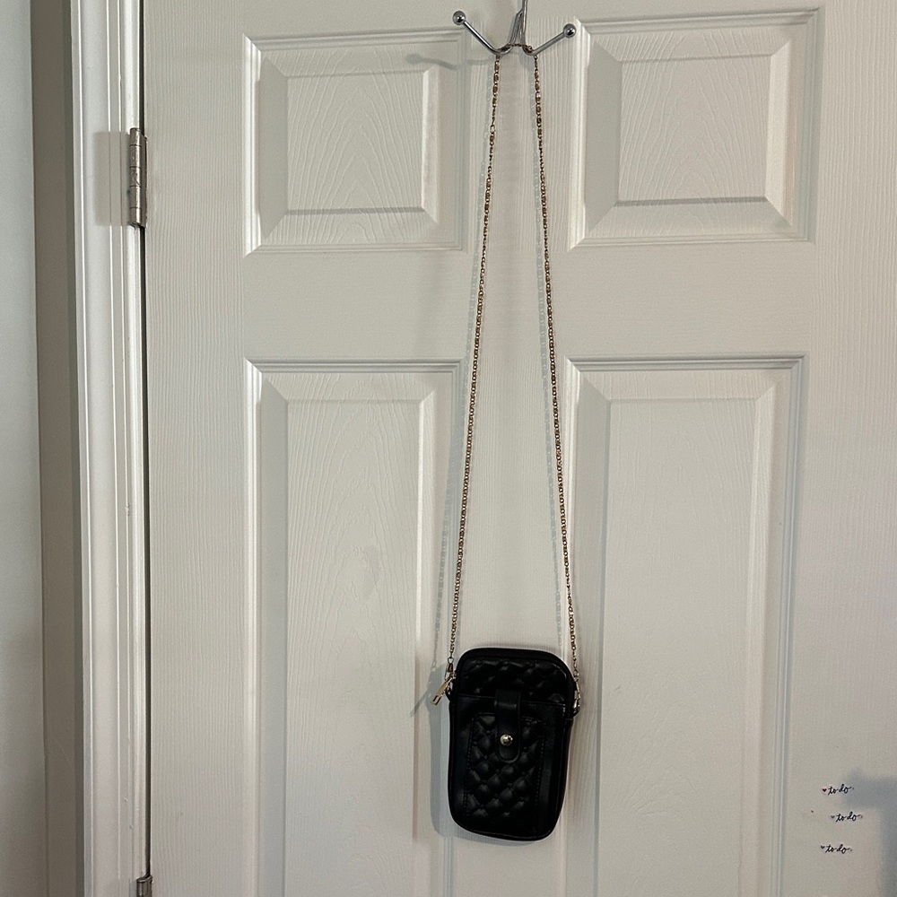 Elegant Black Crossbody Bag